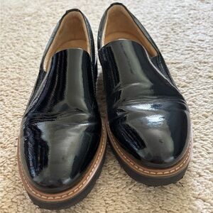 Naturalizer Black Patent Leather Loafers